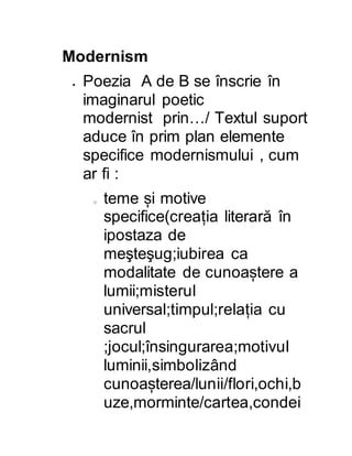 schema modernism.docx