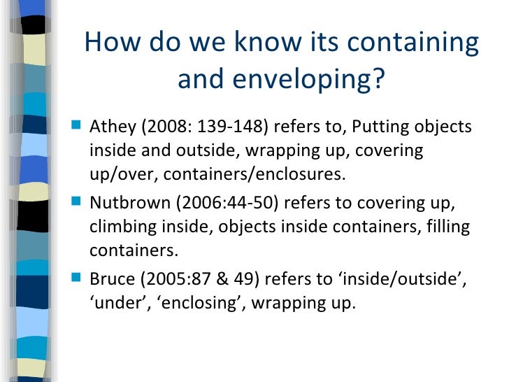 Schema presentation