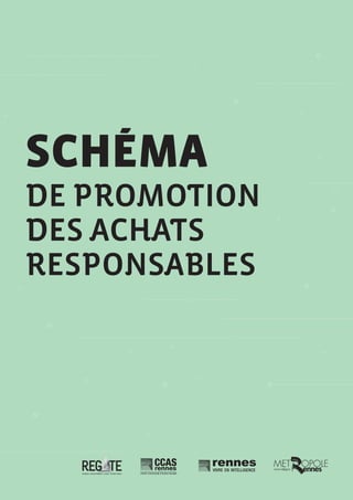 SCHÉMA
De PROMOTION
DeS AcHATS
ReSPONSABleS
 
