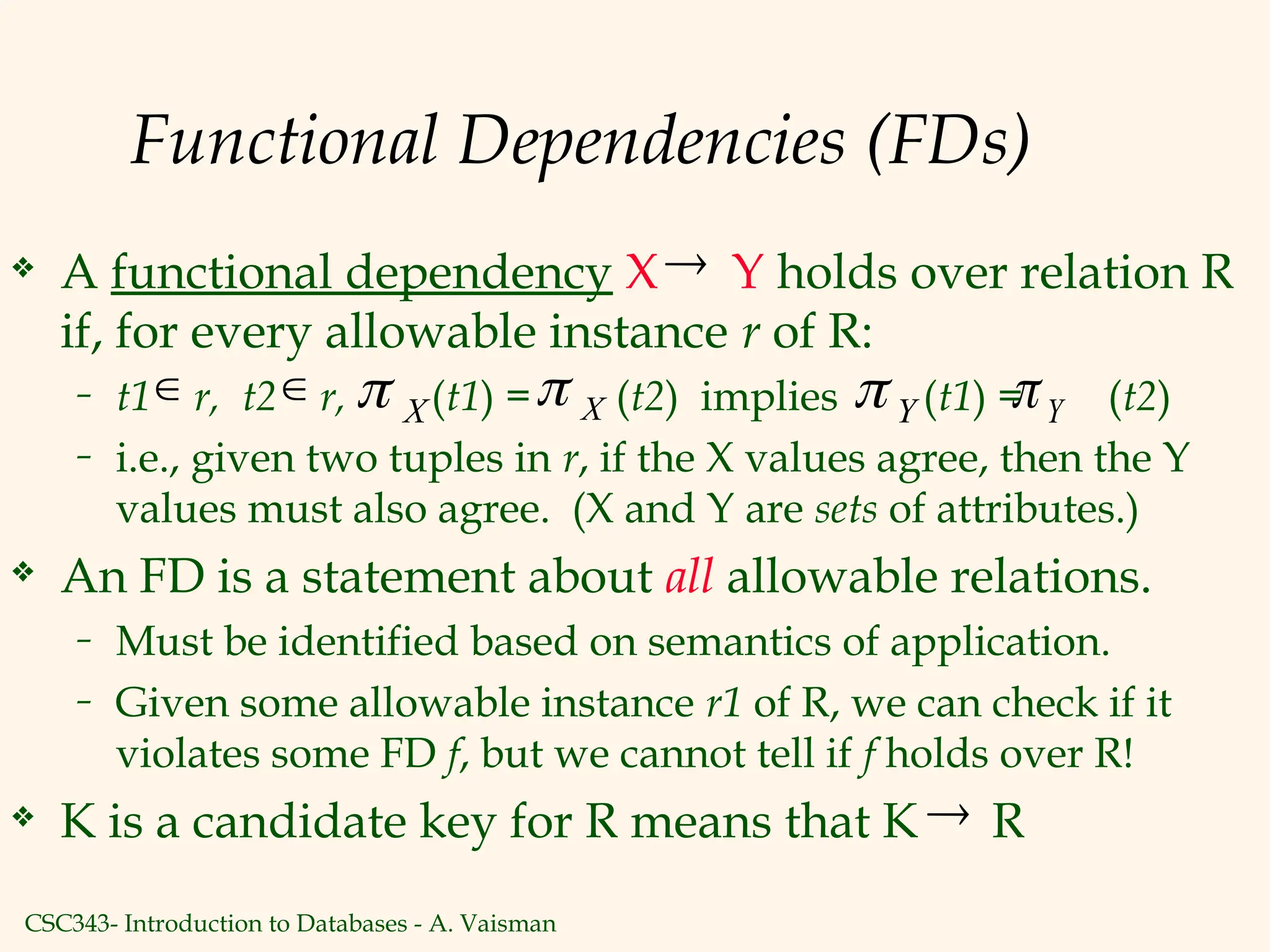 Introduction to Schema refinement lecture notes.ppt