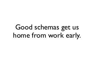 Schemas for the Real World [PyCon 2015]