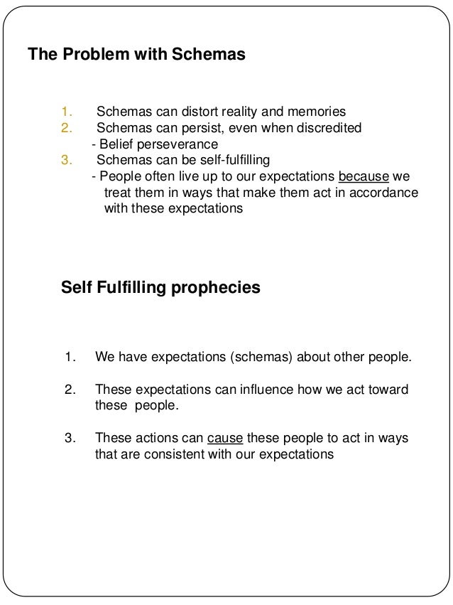social schema definition