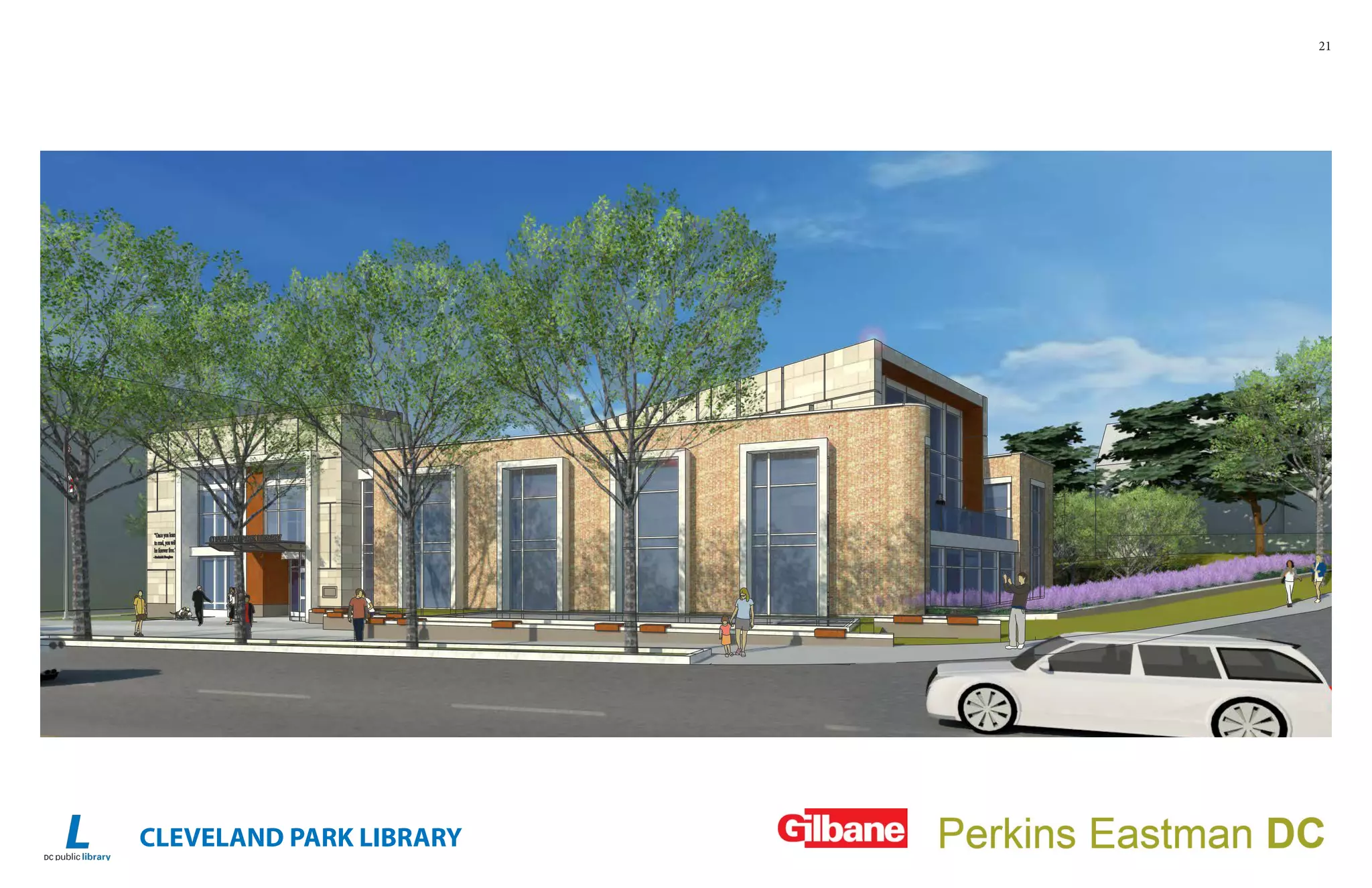 CLEVELAND PARK LIBRARY
21
 