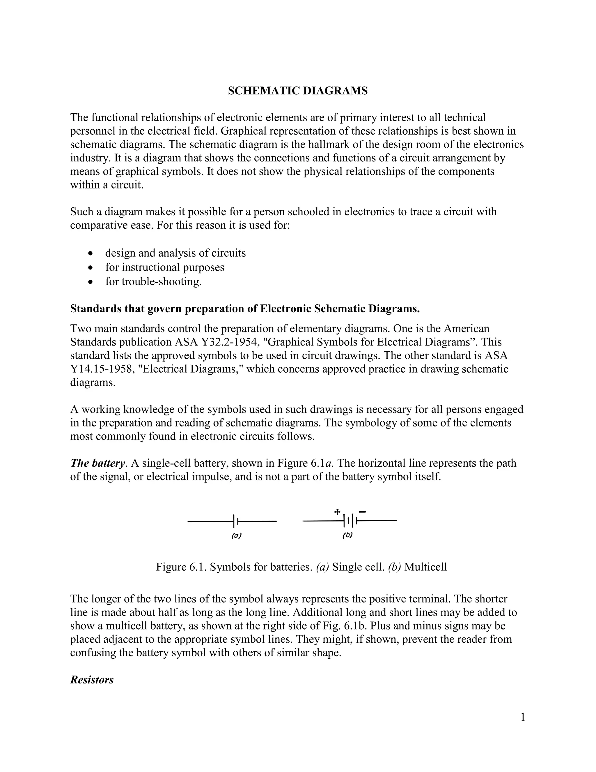 Schematic diagrams | PDF