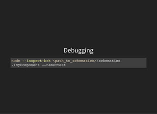 Angular Schematics | PDF
