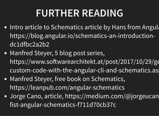 Angular Schematics | PDF