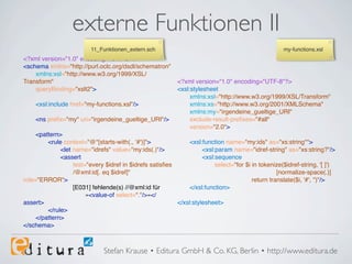 externe Funktionen II
                          11_Funktionen_extern.sch                                                  ...