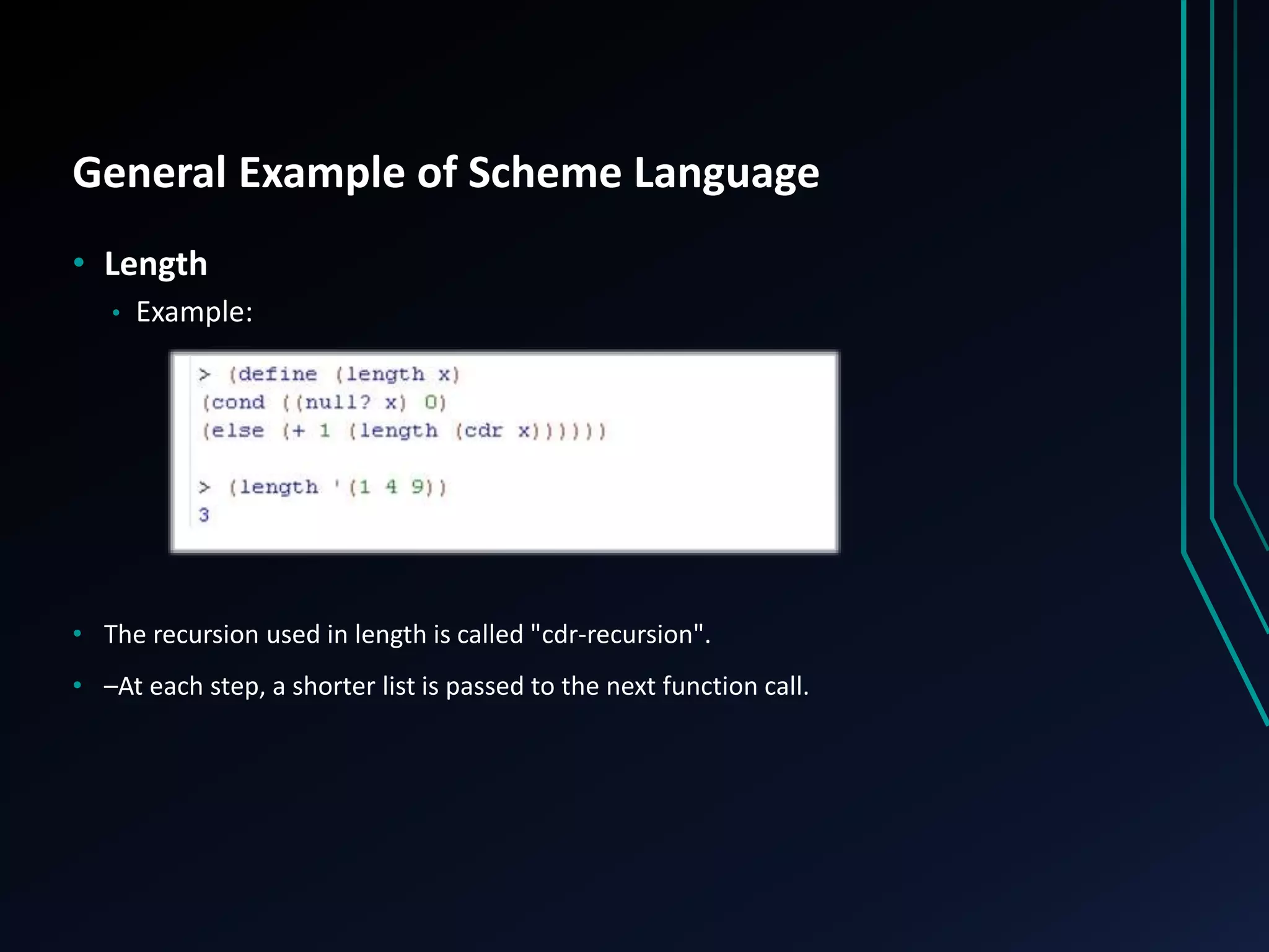 Scheme Programming Language | PPT