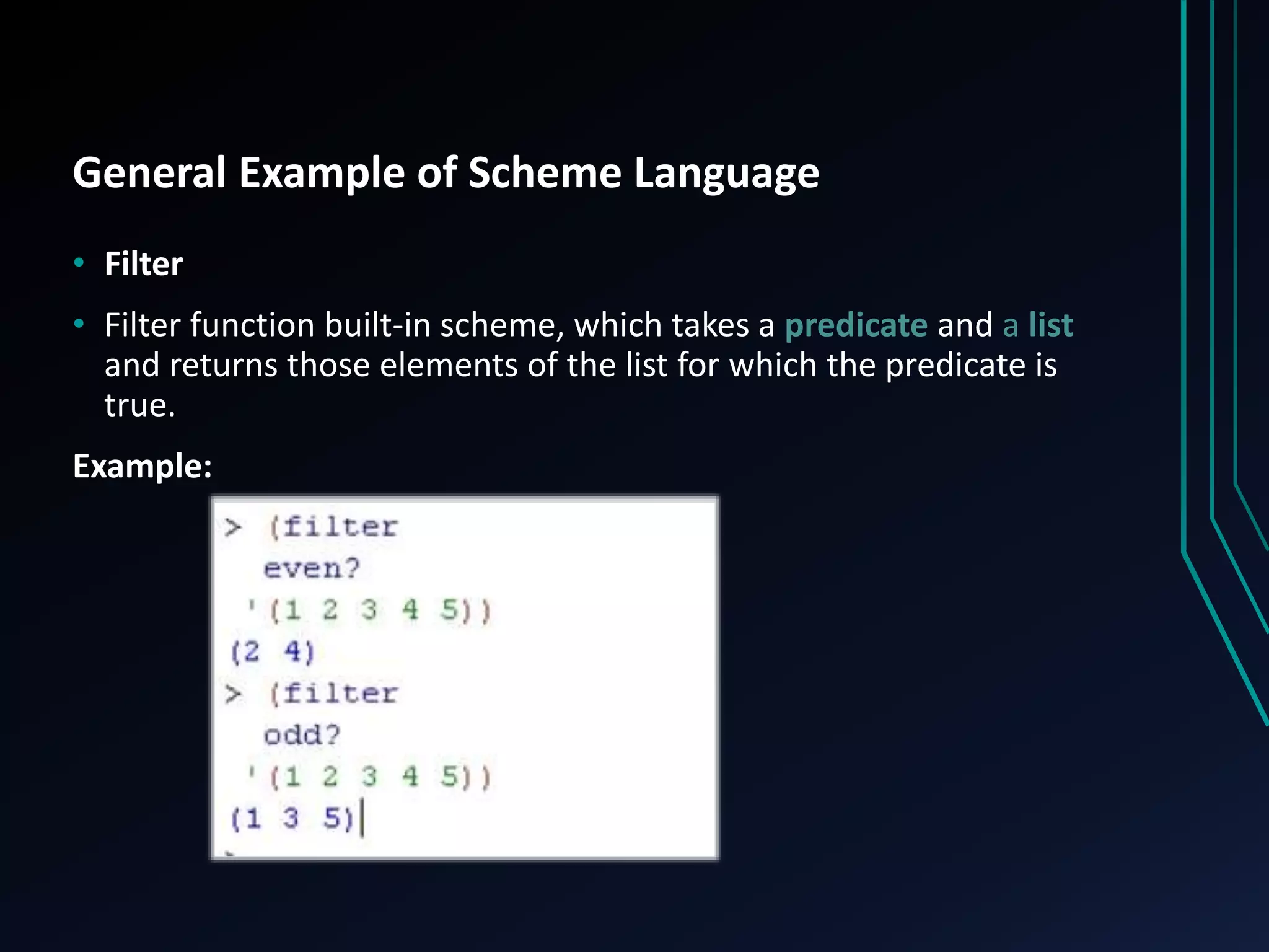 Scheme Programming Language | PPT