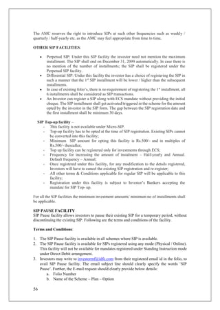 IDFC Money Manager Fund_Scheme information document