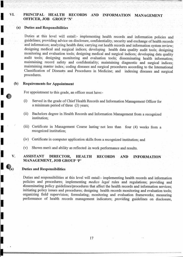 Department Of Health Records And Information Kenya Department Of Health Records And Information Kenya
