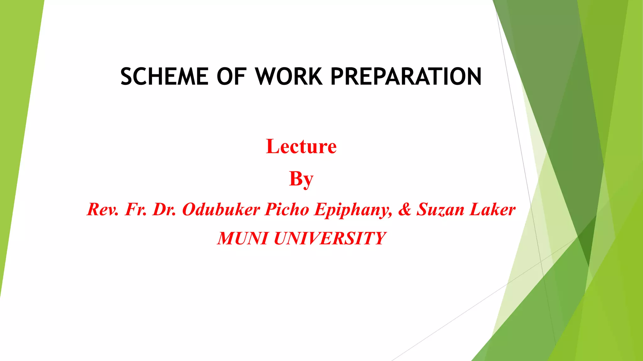 SCHEME OF WORK PREPARATION.pptx