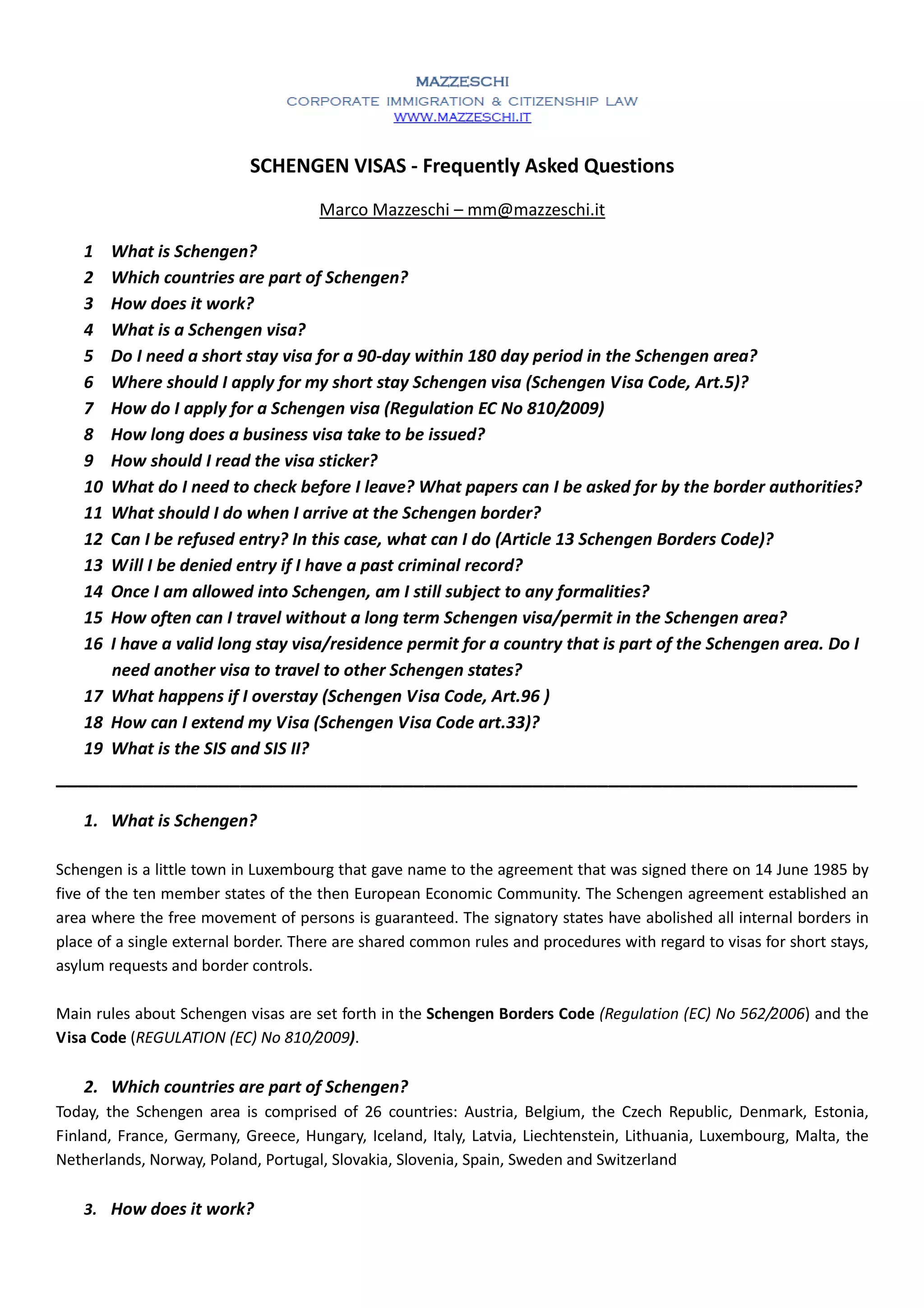 Schengen Visas Frequently Asked Questions PDF schengen-visas-frequently-asked-questions-pdf