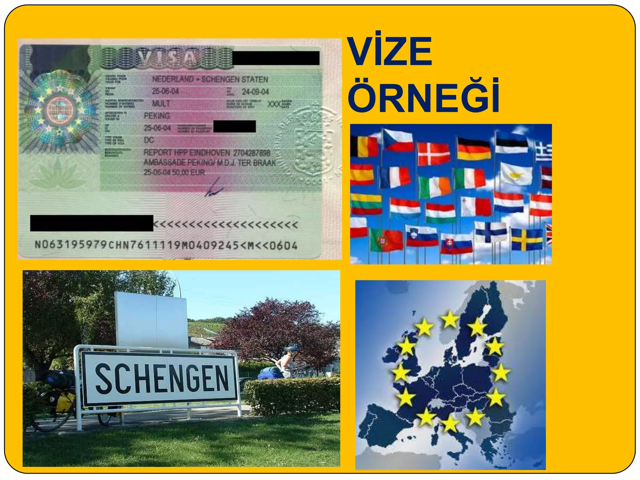 Schengen Vizesi Ppt