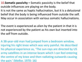 somatic passivity