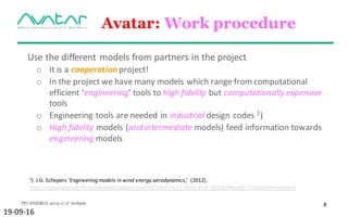 Gerard Schepers - Advanced Aerodynamic Tools for Large Rotors (AVATAR ...