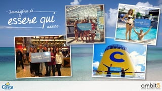 Immagina di
adesso
essere qui
 