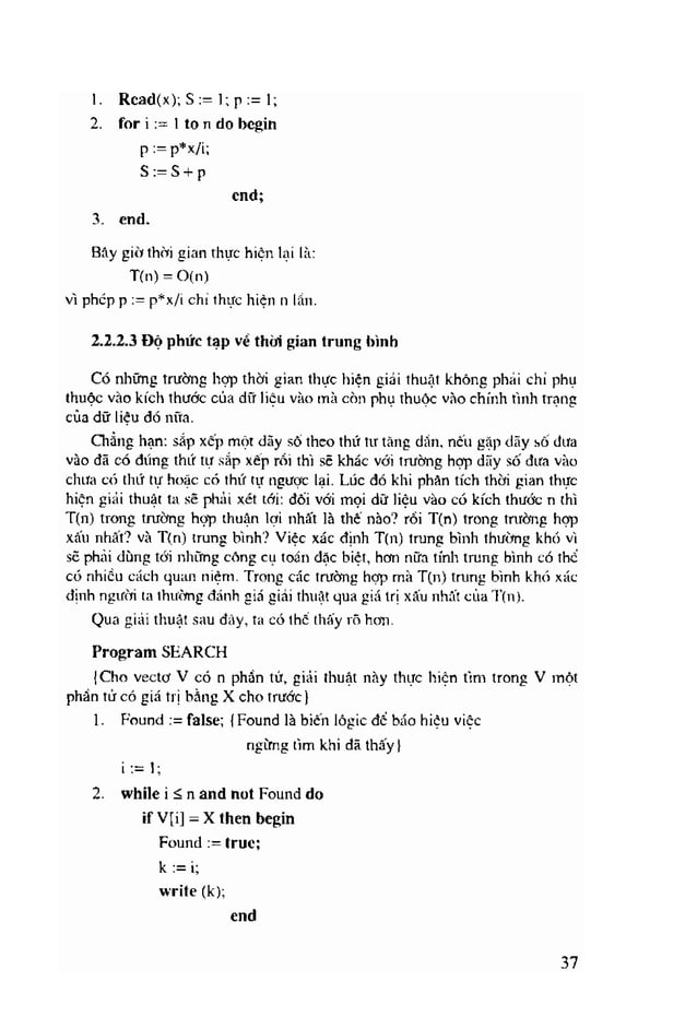 S ch Giao trinh cau truc du lieu va giai thuat thuvienPDF pdf S ch giao trinh cau truc du lieu va giai thuat thuvienpdf pdf
