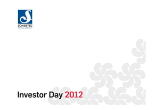 Schibsted 2012