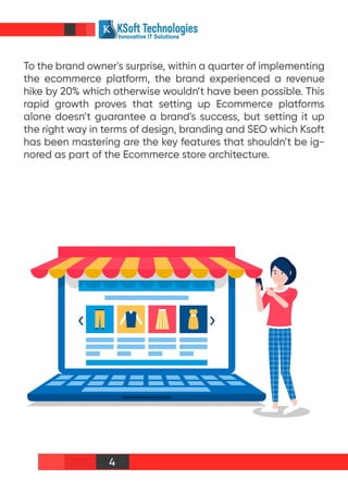 Simply Chic Case Study - Ecommerce Website Design and Development and ...