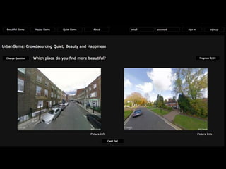 Shortest Urban Paths or Shortcuts to Happiness?