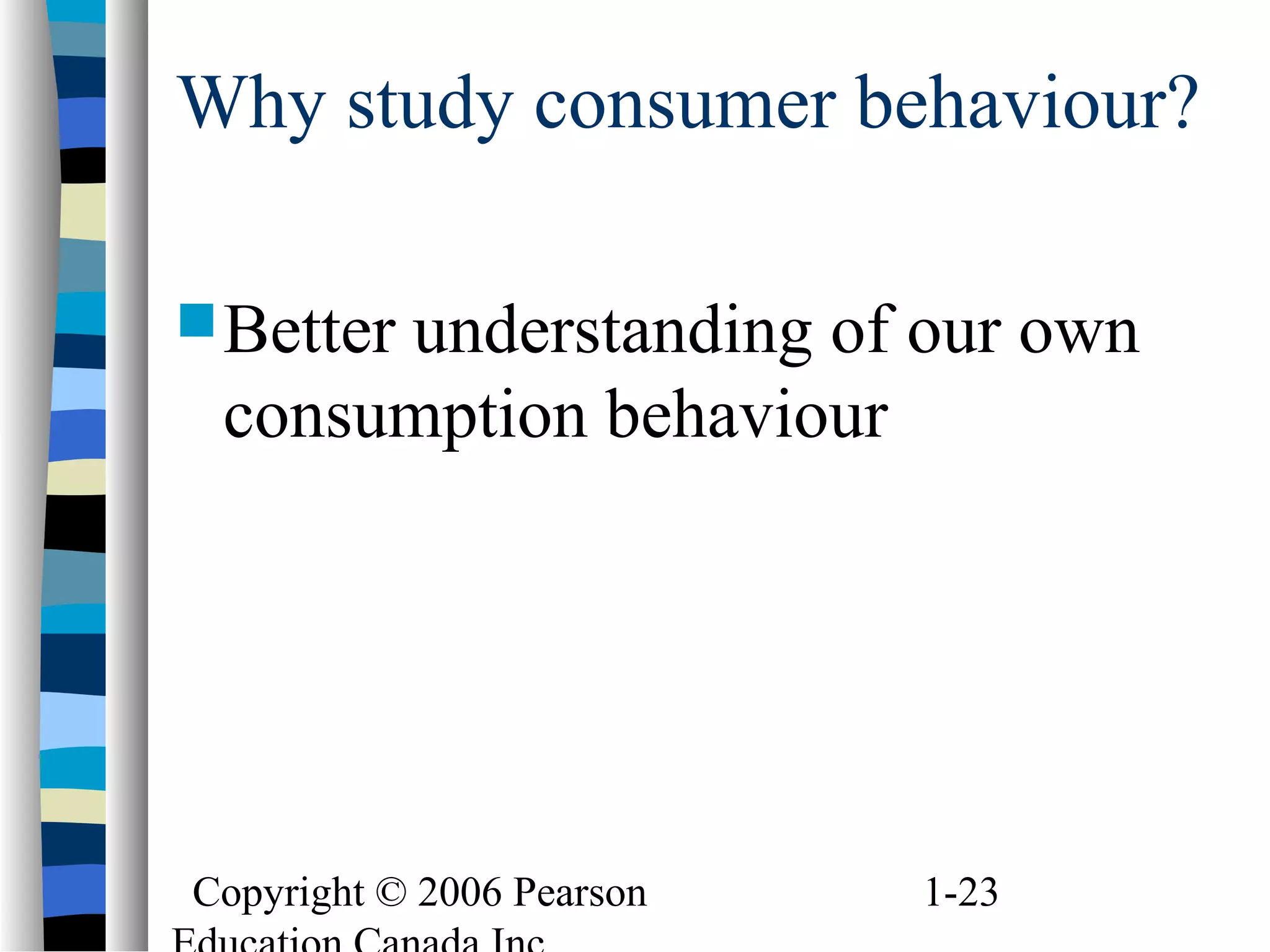 Chapter 1 Introduction To Consumer Behavior Ppt Chapter 1 Introduction To Consumer Behavior Ppt