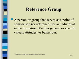 Understanding Reference Groups and Family Influence in Consumer ...