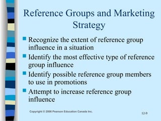 Types Reference Group Understanding Reference Groups and Family Influence in Consumer ...