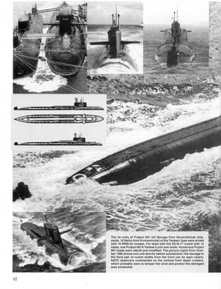 Soviet and Russian Nuclear Submarines | PDF