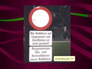 Ja was denn jetzt...??? 