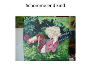 Schommelend kind