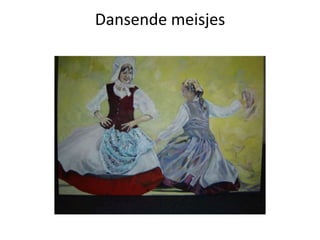 Dansende meisjes