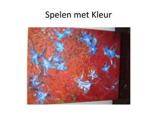Spelen met Kleur