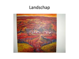 Landschap