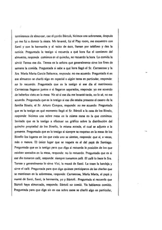 Declaración testimonial de María Emilia Schildknecht