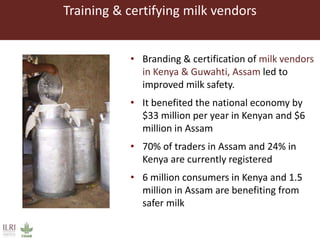 ILRI Animal and Human Health activities