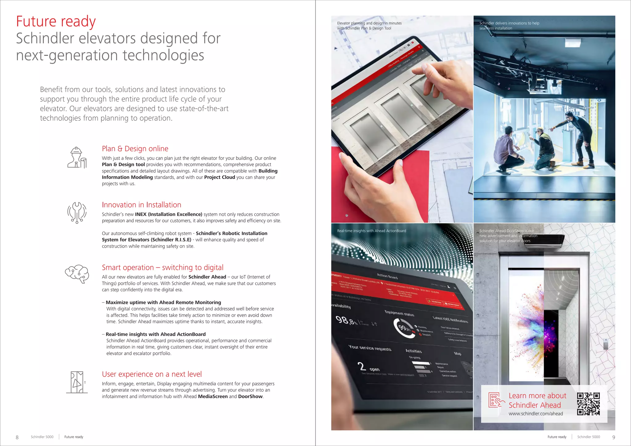 Catalog thang máy Schindler 5000 PDF
