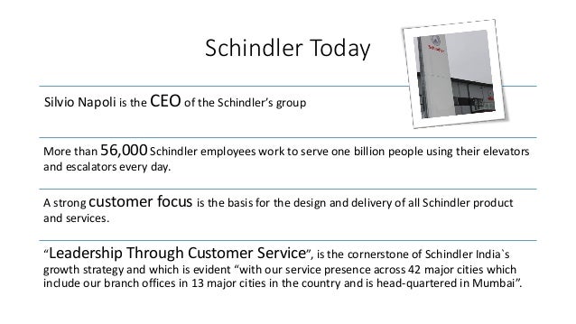 silvio napoli schindler case Silvio napoli schindler case silvio napoli at schindler india schindler is a switzerland based elevator manufacturing company founded by robert schindler. silvio napoli schindler case Silvio napoli schindler case silvio napoli at schindler india schindler is a switzerland based elevator manufacturing company founded by robert schindler.