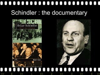 Schindler : the documentary  