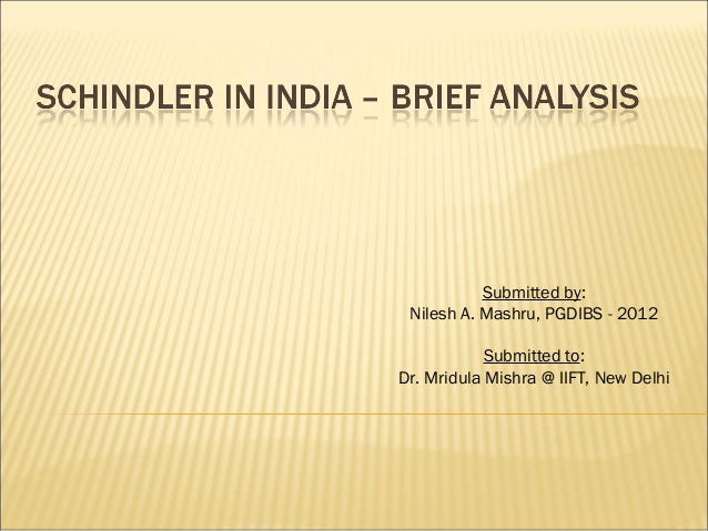 silvio napoli at schindler india silvio napoli at schindler india