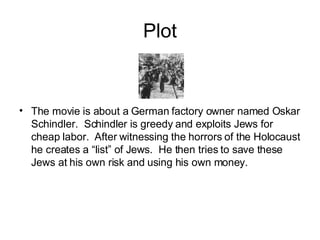 Schindlers List | PPT