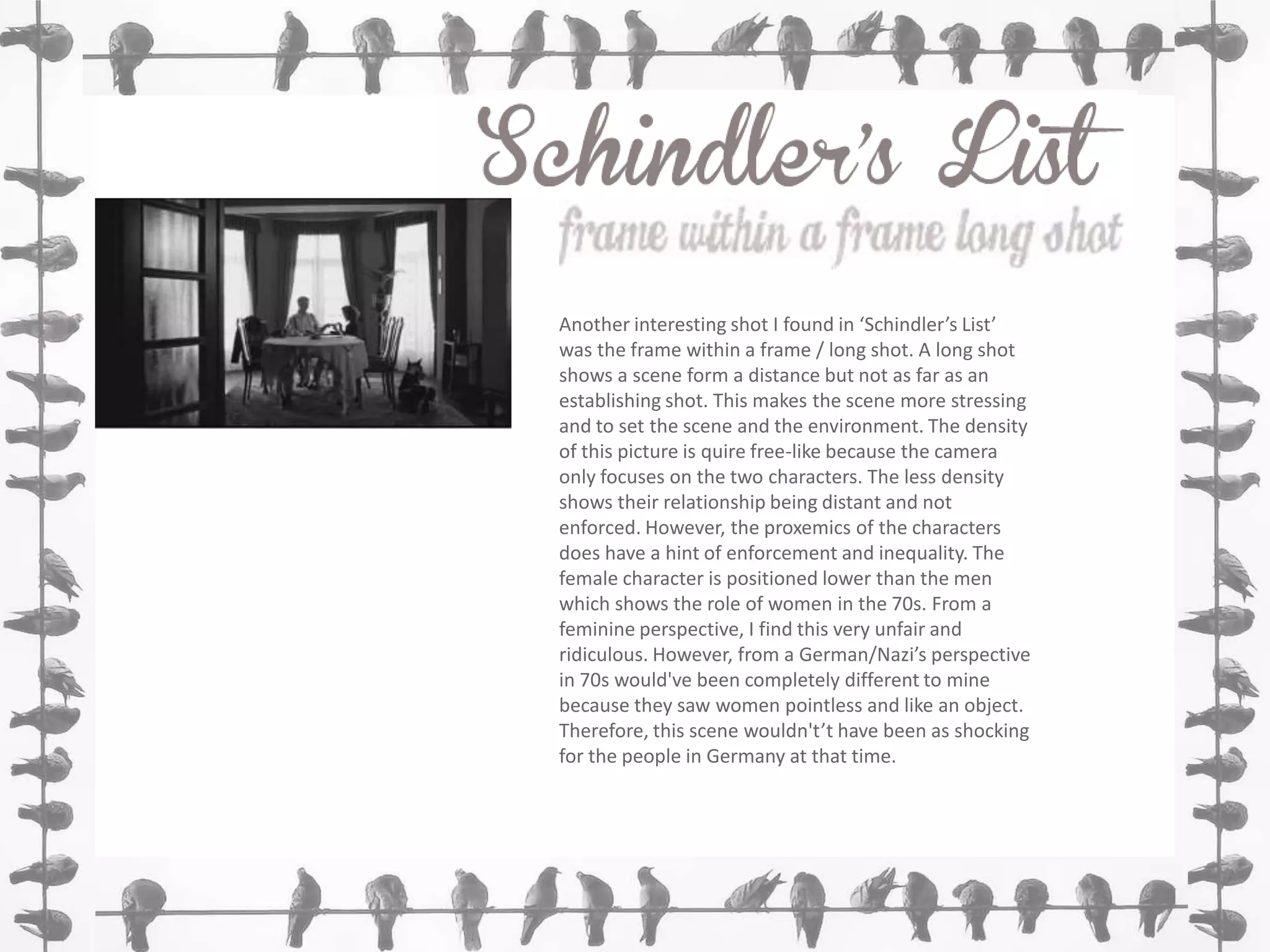 Schindler's list | PPTX