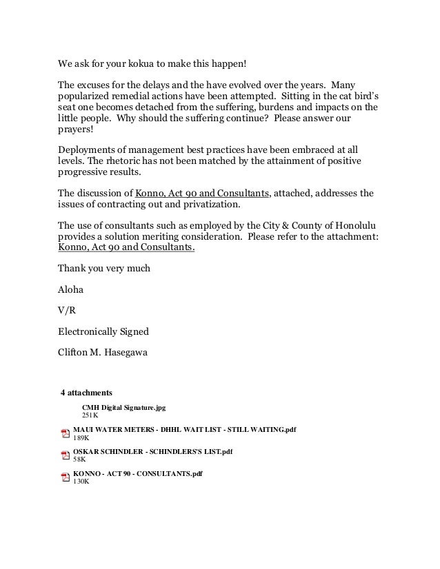 Schindler's List Maui County Water Meter List Department of Hawai…