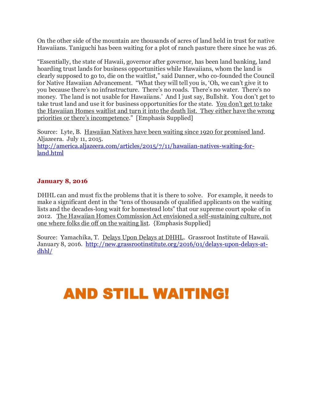 Schindler's List Maui County Water Meter List Department of Hawai…