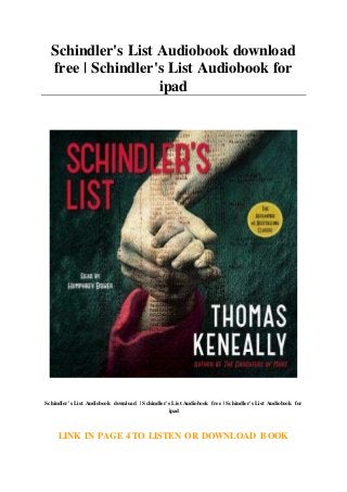 Schindler's List Audiobook download
free | Schindler's List Audiobook for
ipad
Schindler's List Audiobook download | Schindler's List Audiobook free | Schindler's List Audiobook for
ipad
LINK IN PAGE 4 TO LISTEN OR DOWNLOAD BOOK
 