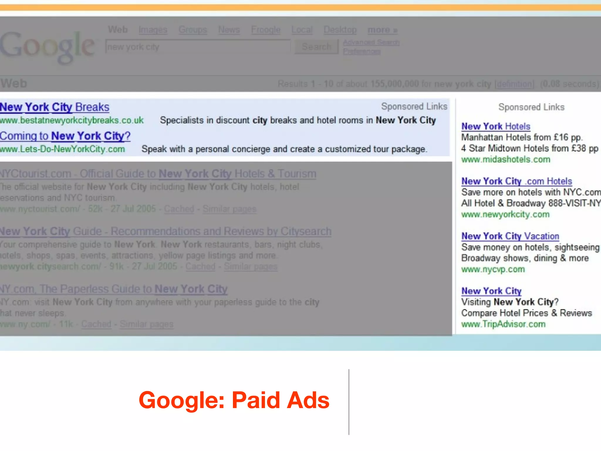 Google: Paid Ads 