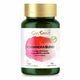 Schisandra Blend By GinSen - Schisandra Berry Supplement
