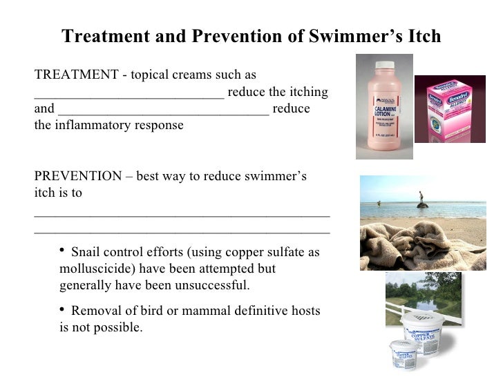 severe swimmers itch severe swimmers itch
