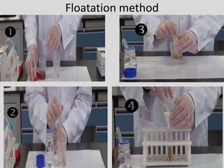 Flotation Method Pdf Neglected tropical diseases - Schistosomiasis (bilharzia) | PPTX