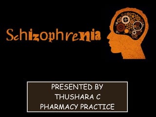 PRESENTED BY
THUSHARA C
PHARMACY PRACTICE
 